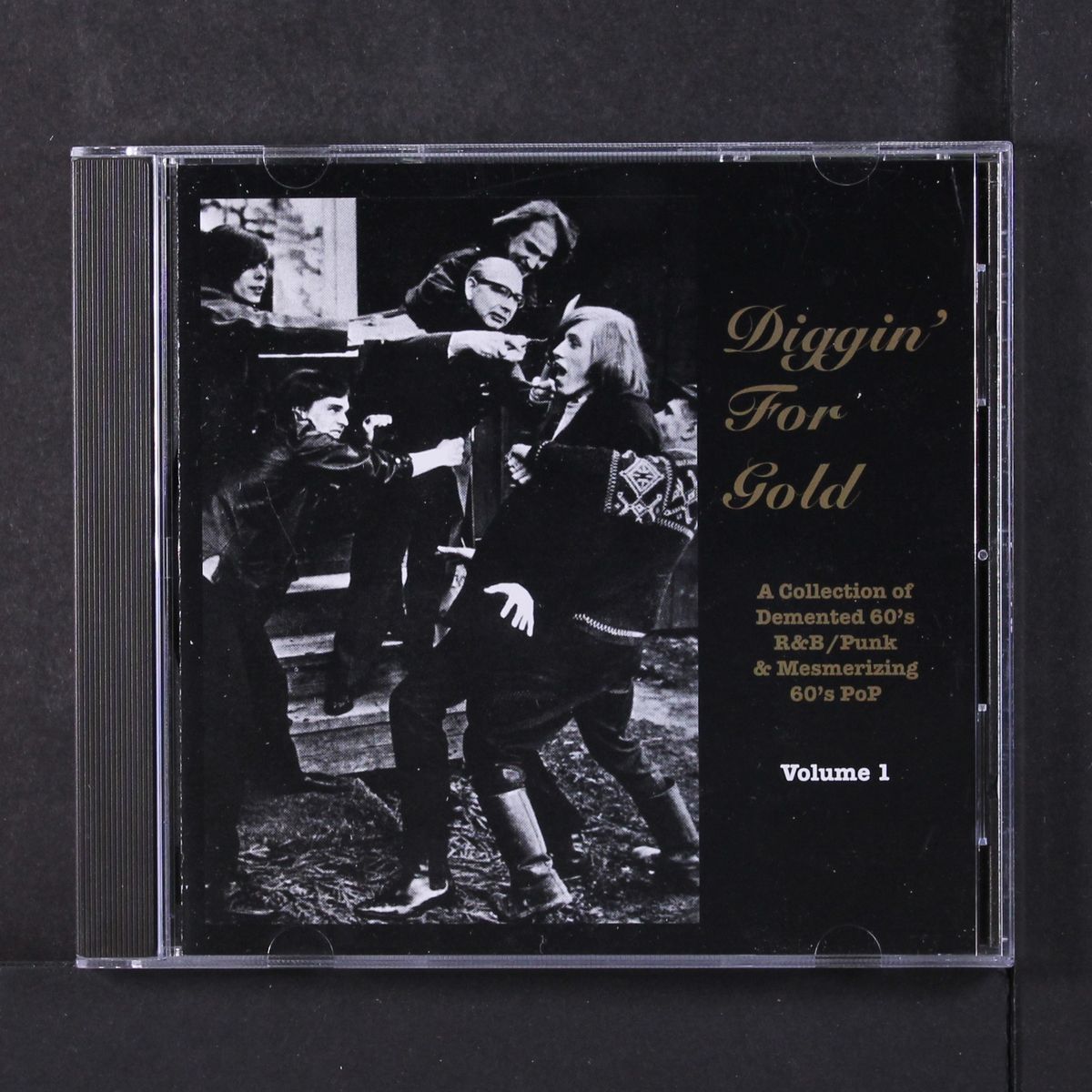 diggin' for gold volume 1 by VARIOUS