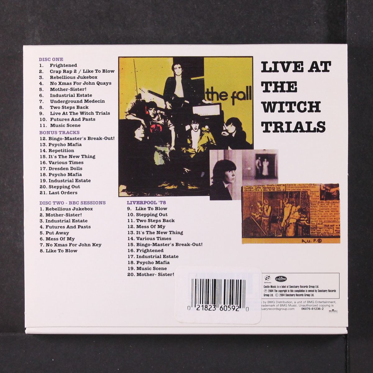 live at the witch trials by FALL