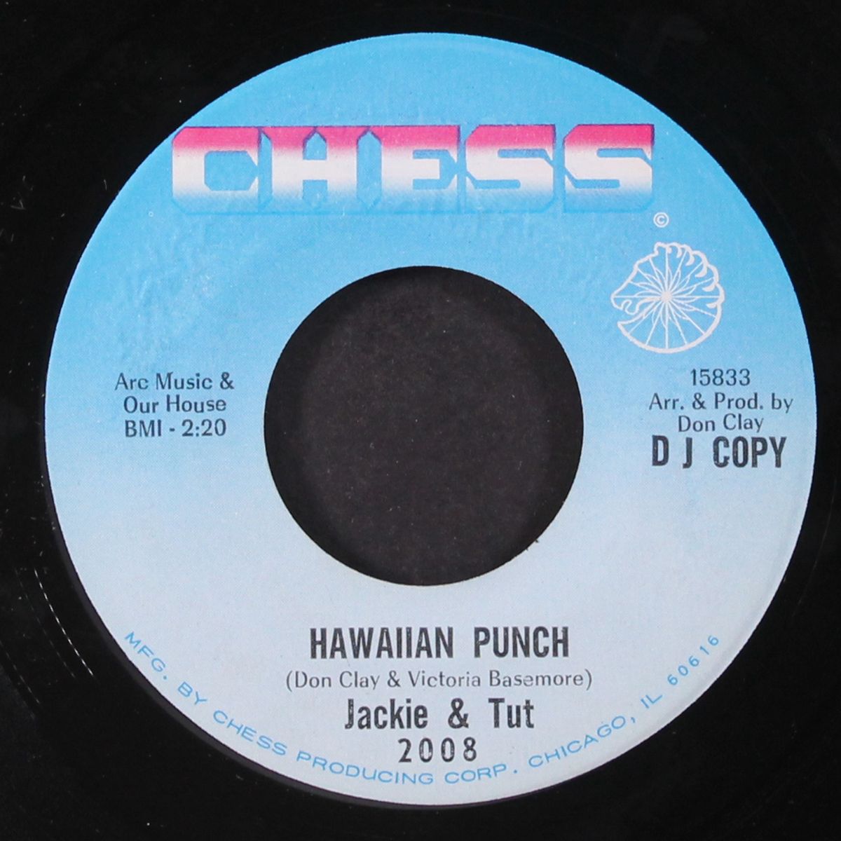10-2 double plus / hawaiian punch by JACKIE & TUT