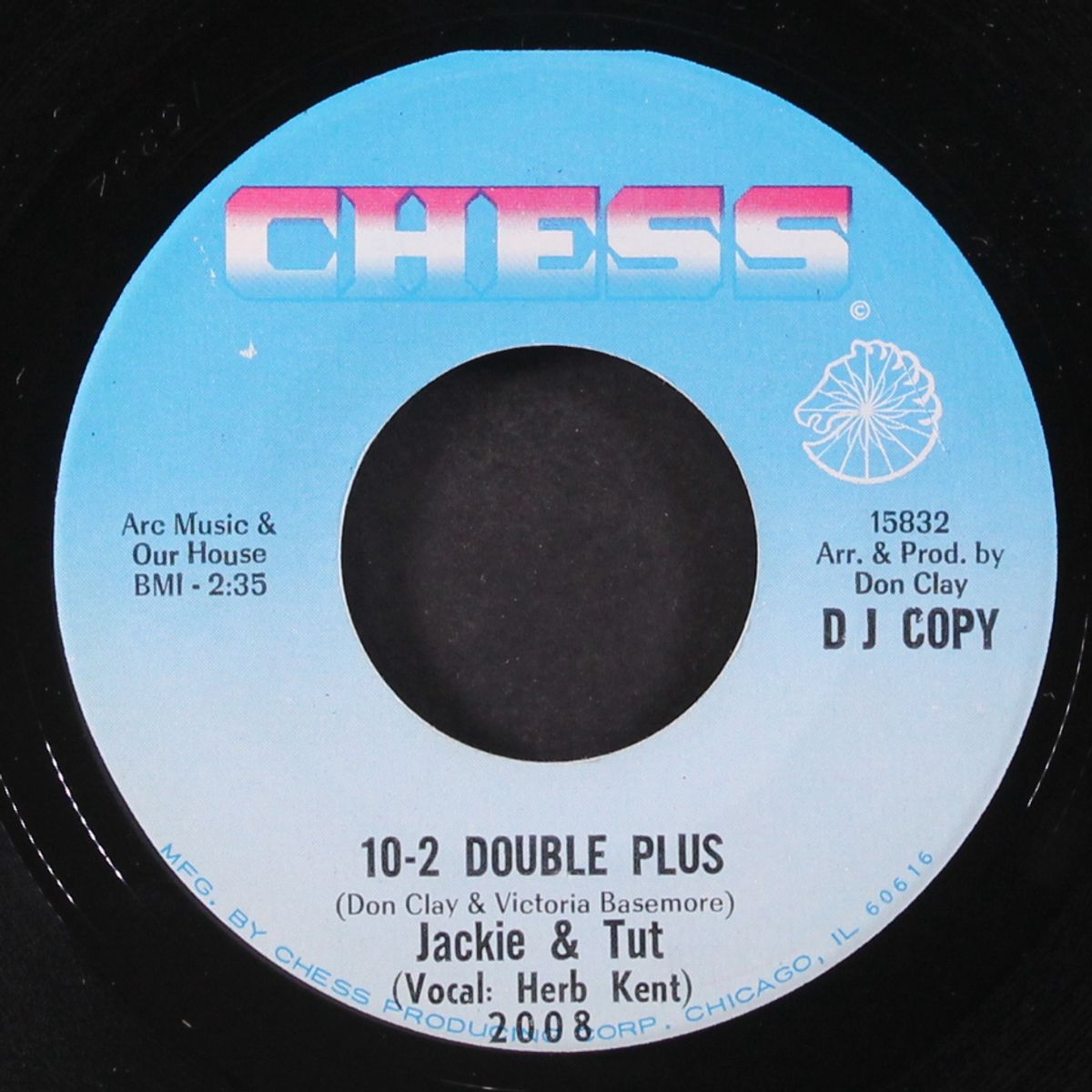 10-2 double plus / hawaiian punch by JACKIE & TUT