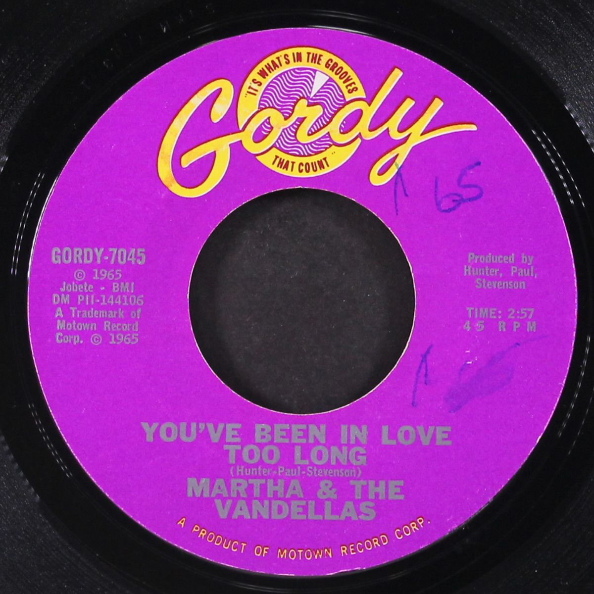 love / you've been in love too long by MARTHA & VANDELLAS