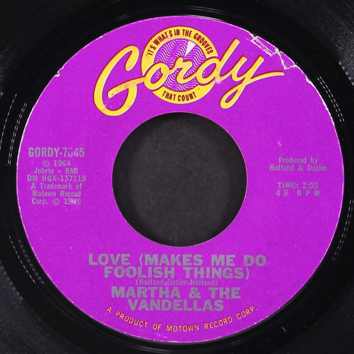 love / you've been in love too long by MARTHA & VANDELLAS