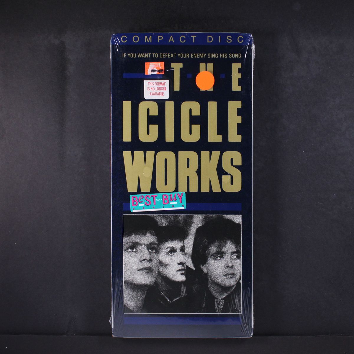 if you want to defeat your enemy sing his song by ICICLE WORKS
