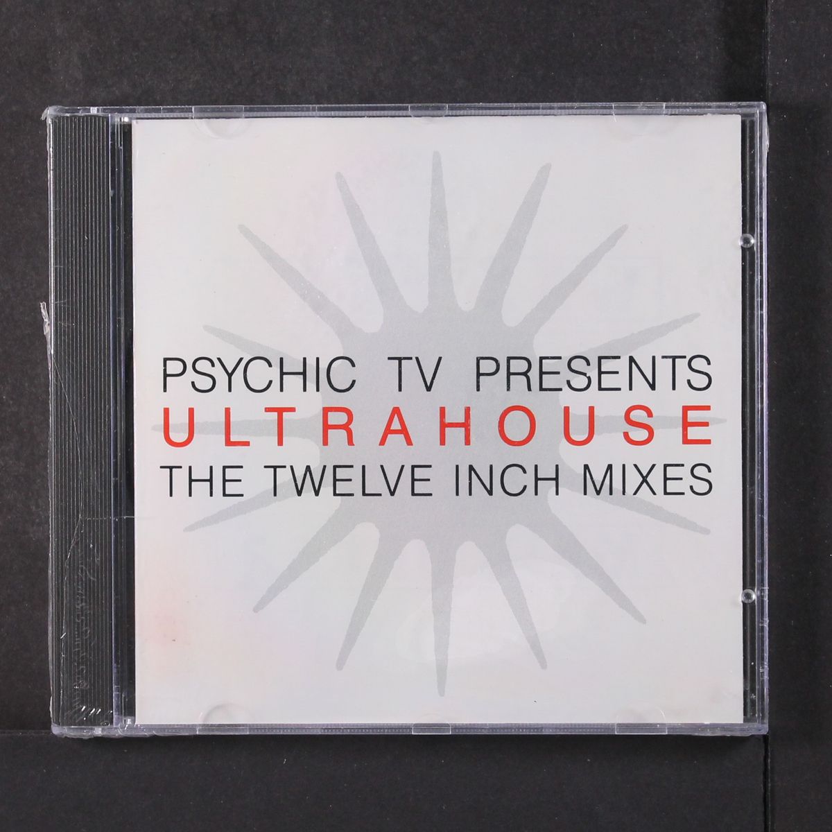 ultrahouse twelve inch mixes by PSYCHIC TV