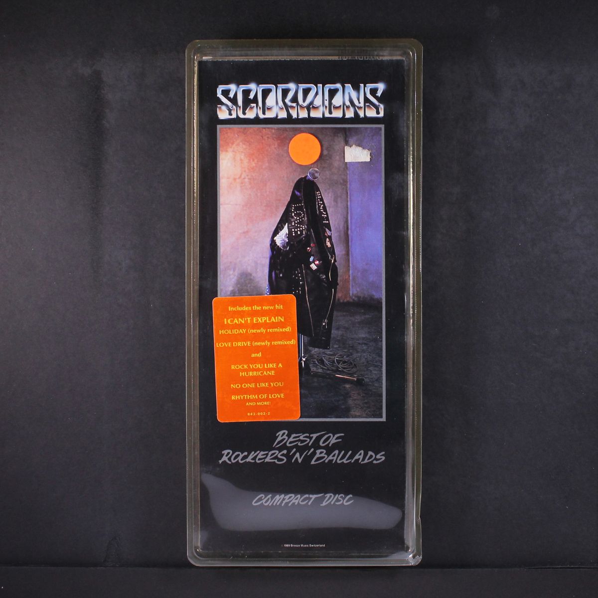 best of rockers 'n' ballads by SCORPIONS