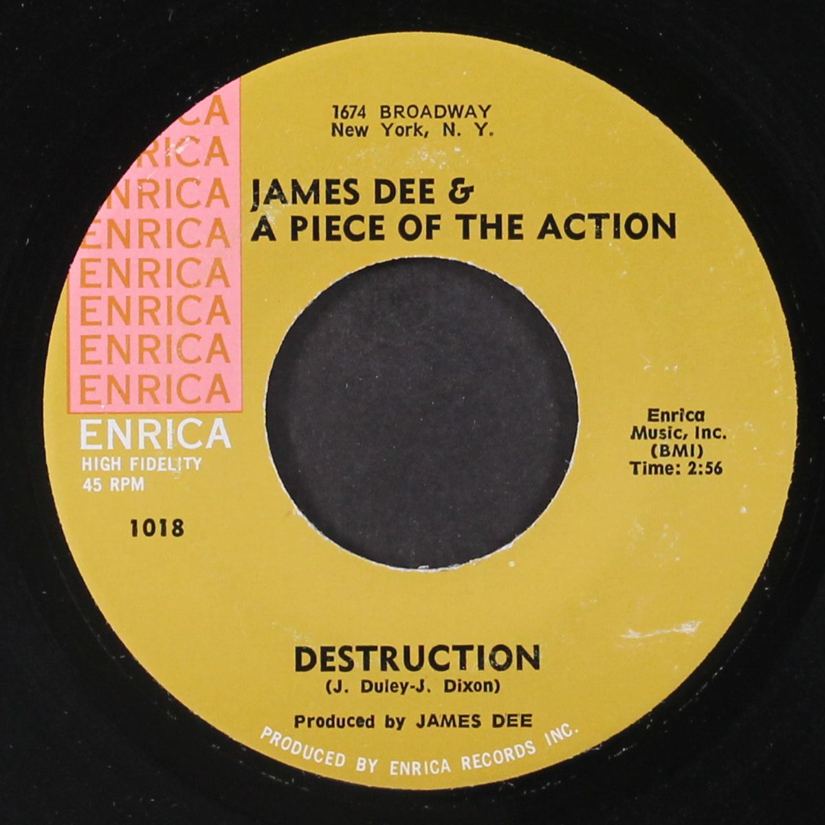 brother james / destruction by JAMES DEE