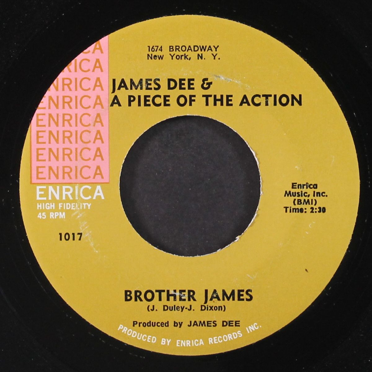 brother james / destruction by JAMES DEE