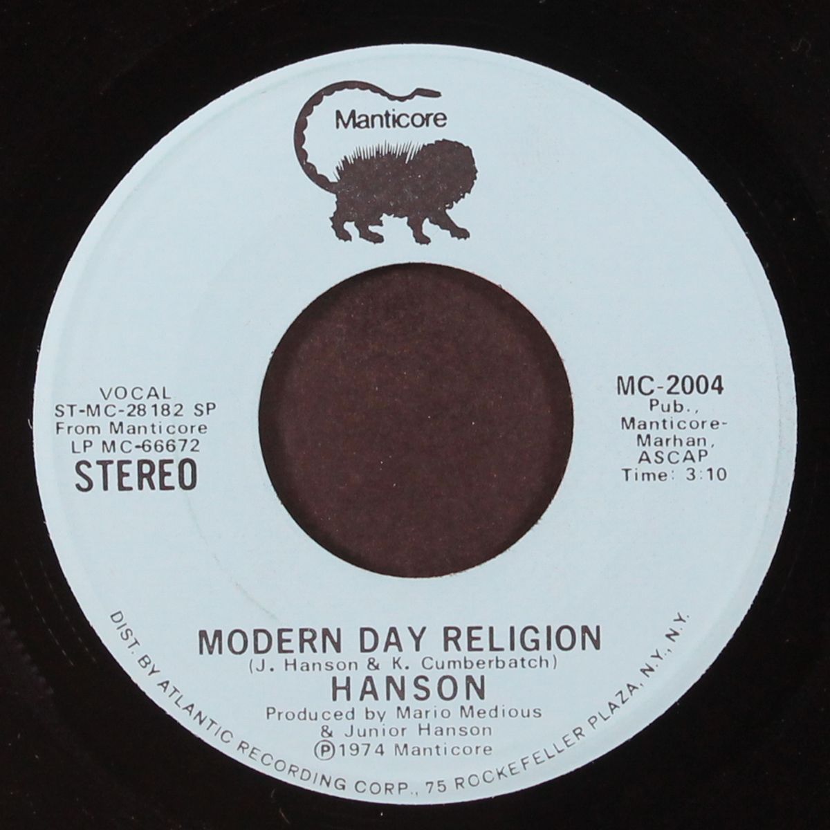 modern day religion / mono by HANSON