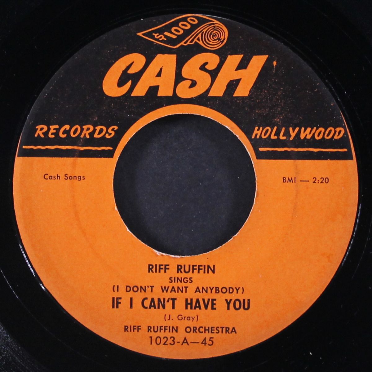 if i can't have you / blue streak by RIFF RUFFIN