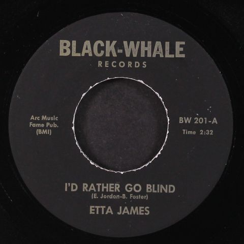 ETTA JAMES / WHISPERS