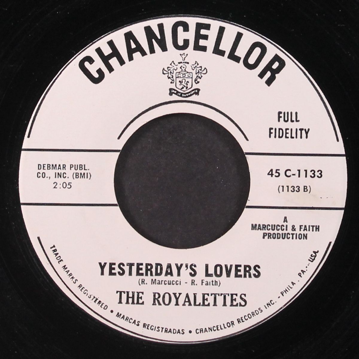 no big thing / yesterday's lovers by ROYALETTES