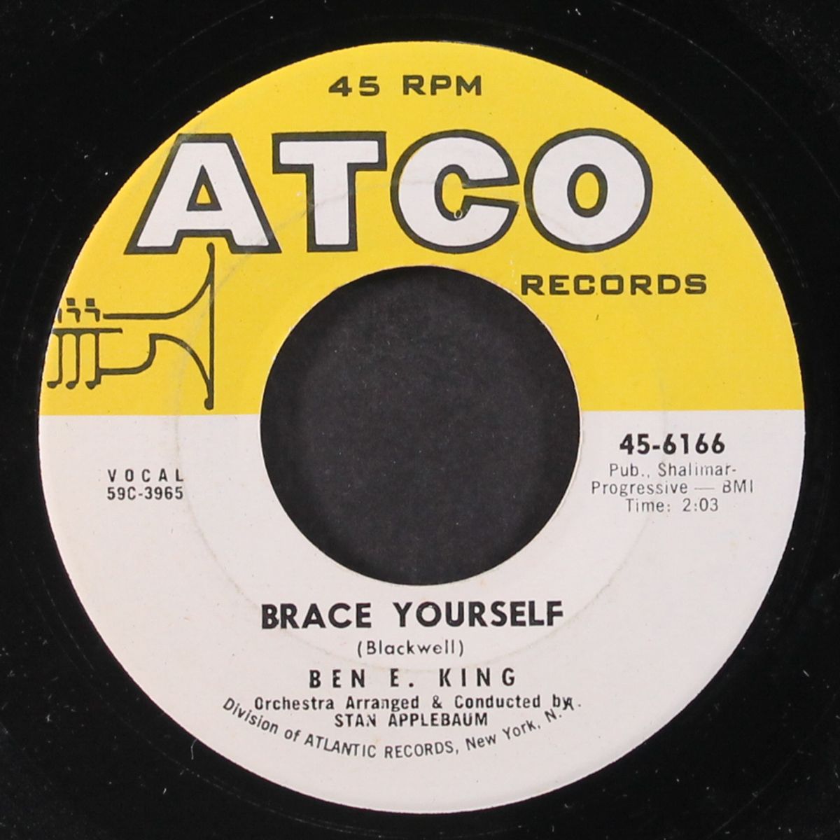 show me the way / brace yourself by BEN E. KING