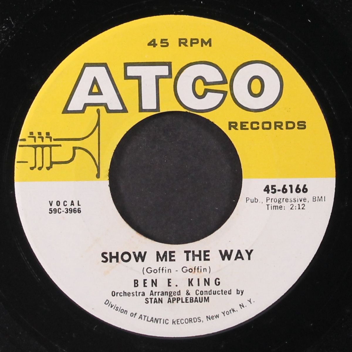 show me the way / brace yourself by BEN E. KING