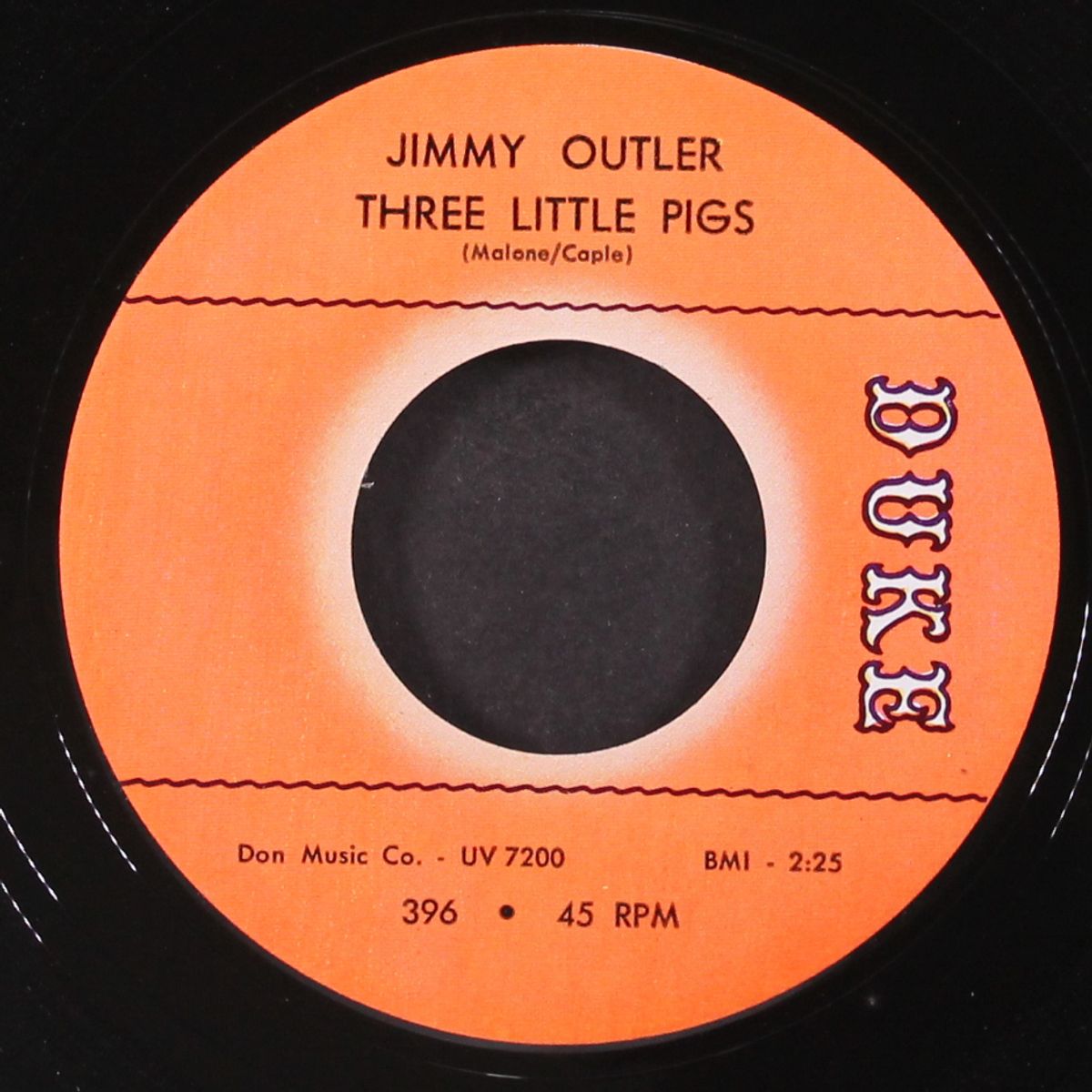 it's all over / three little pigs by JIMMY OUTLER