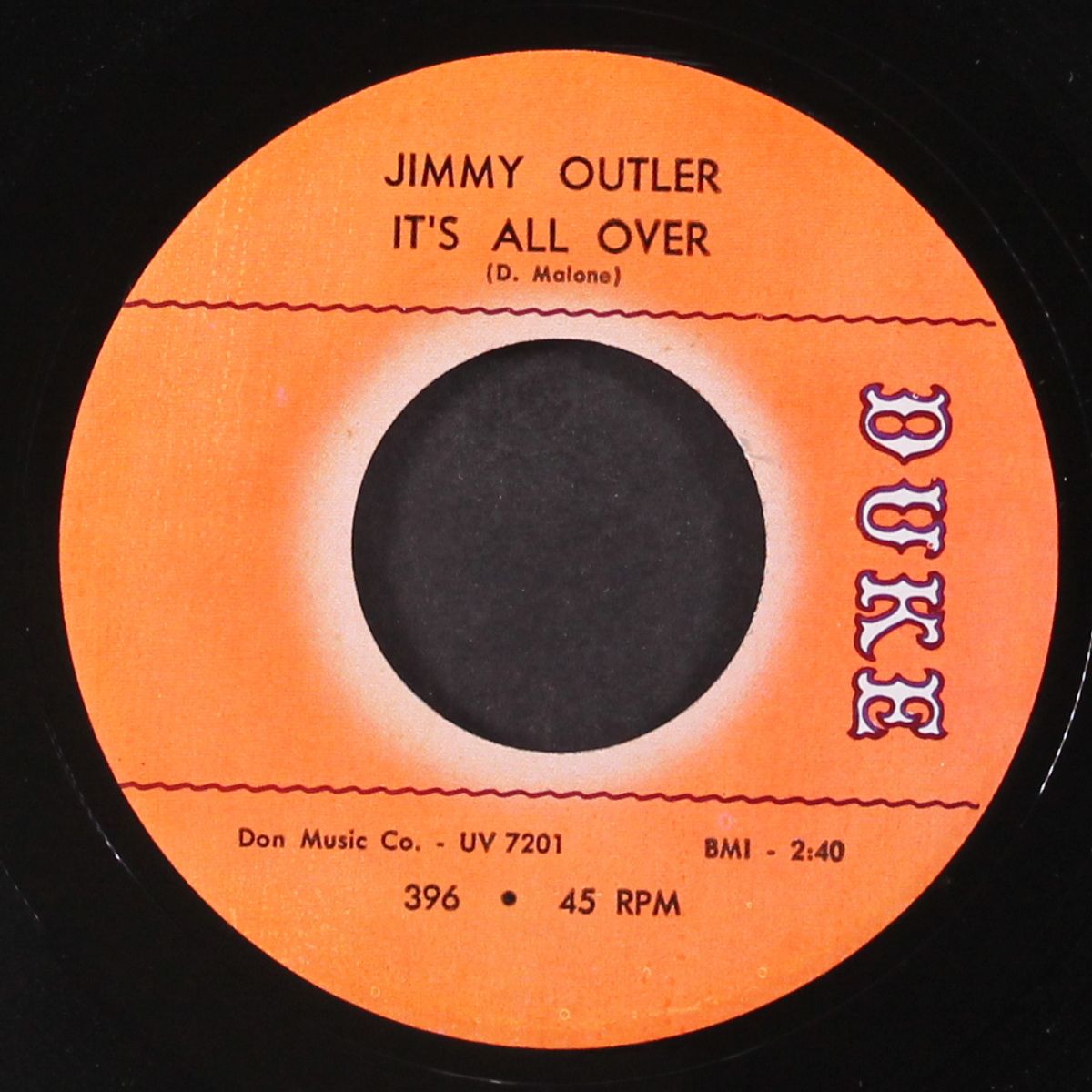 it's all over / three little pigs by JIMMY OUTLER