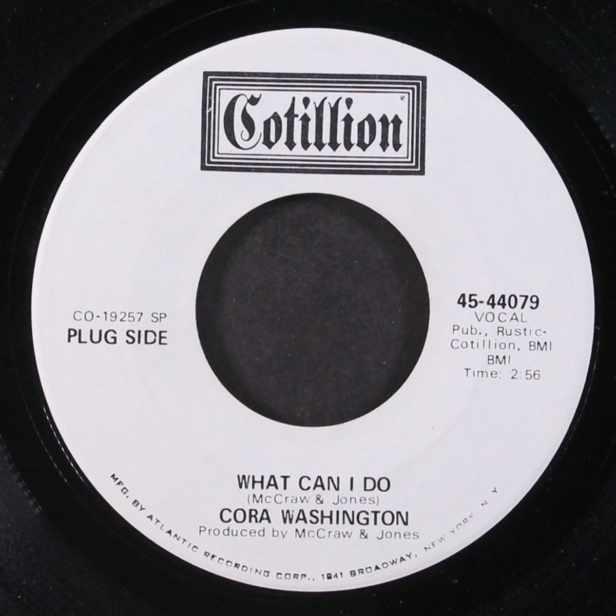what can i do / cold blooded women by CORA WASHINGTON / DUB & CORA