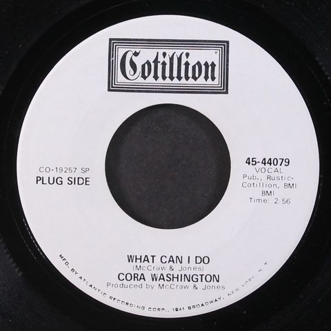 CORA WASHINGTON / DUB & CORA