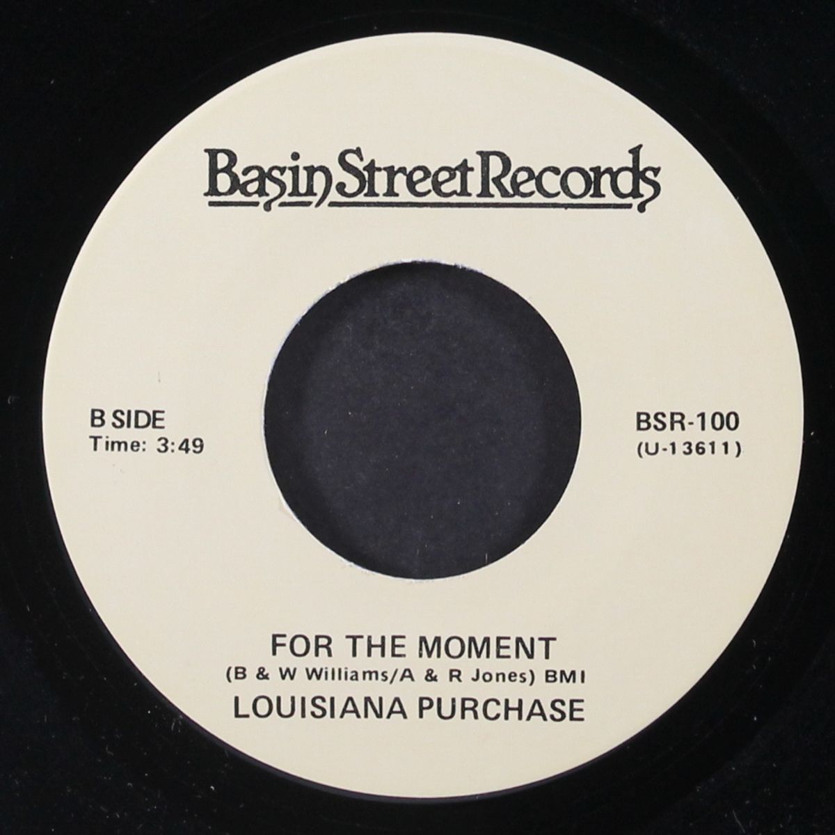baby's love / for the moment by LOUISIANA PURCHASE