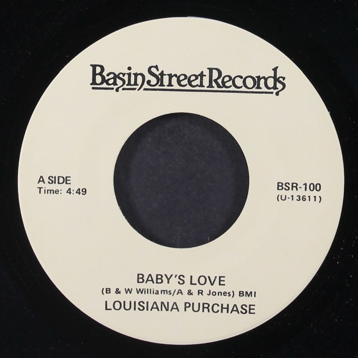 baby's love / for the moment by LOUISIANA PURCHASE