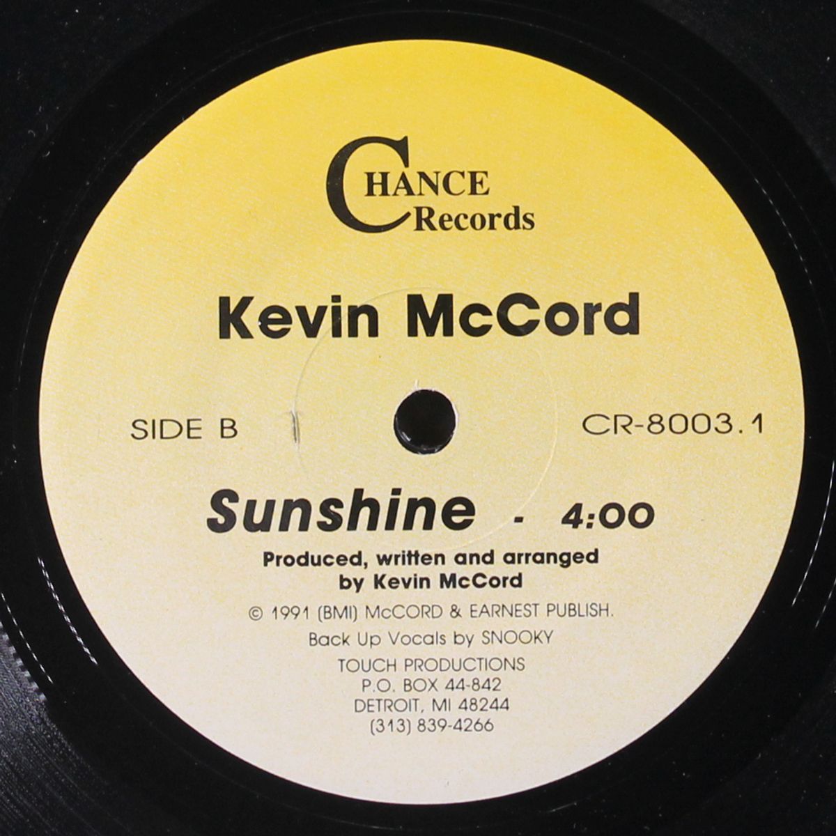sunshine by KEVIN MCCORD