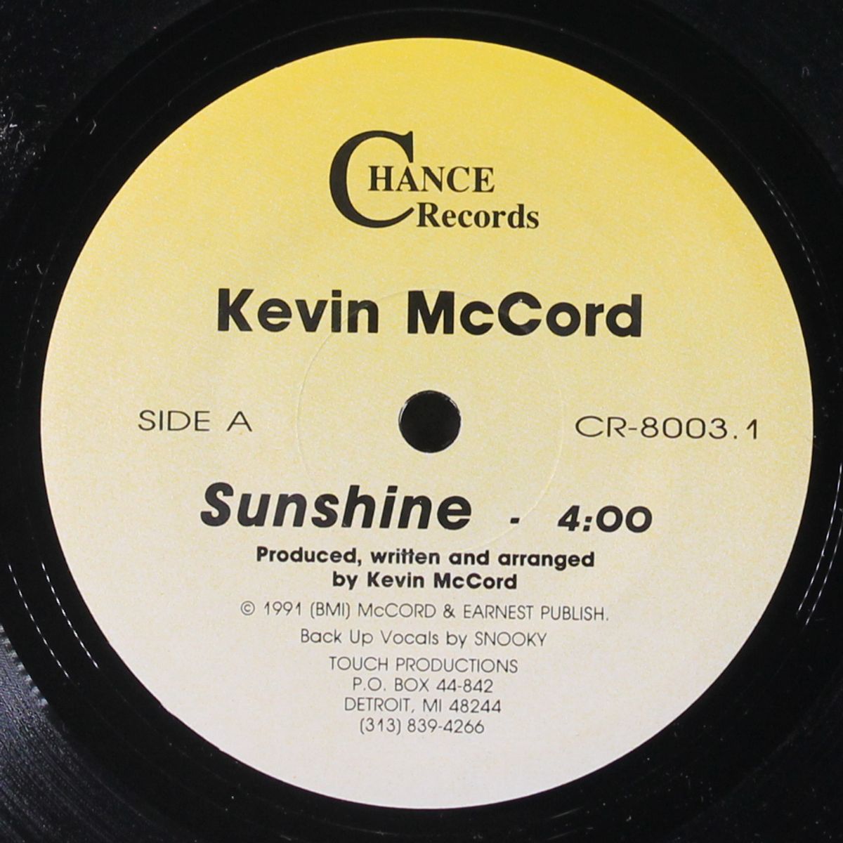 sunshine by KEVIN MCCORD