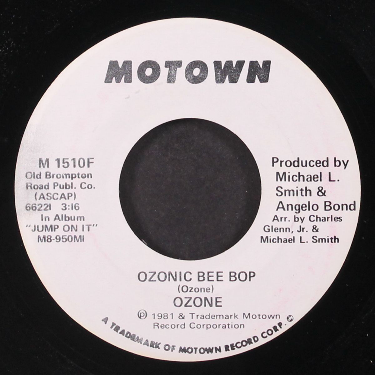 ozonic bee bop / same by OZONE