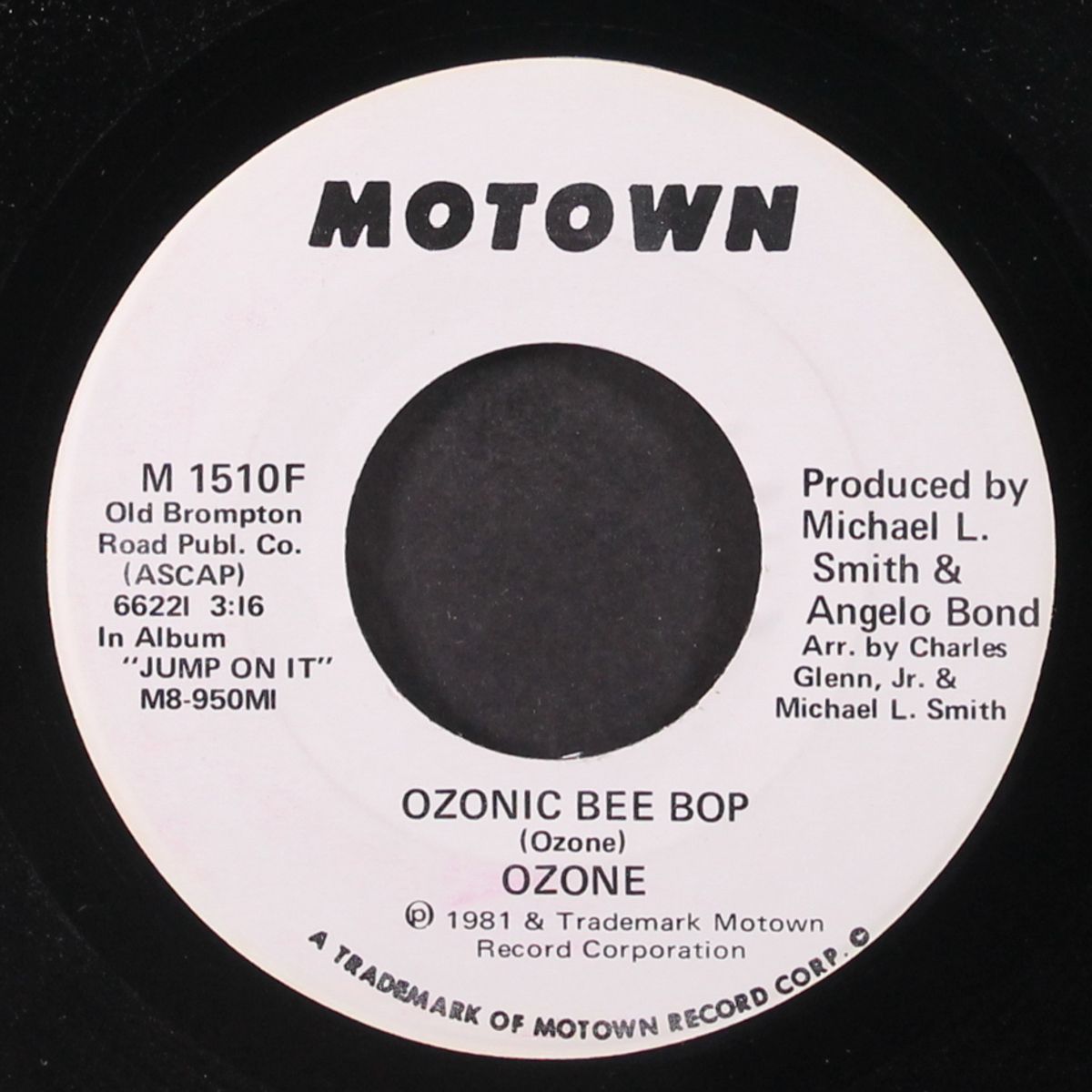 ozonic bee bop / same by OZONE