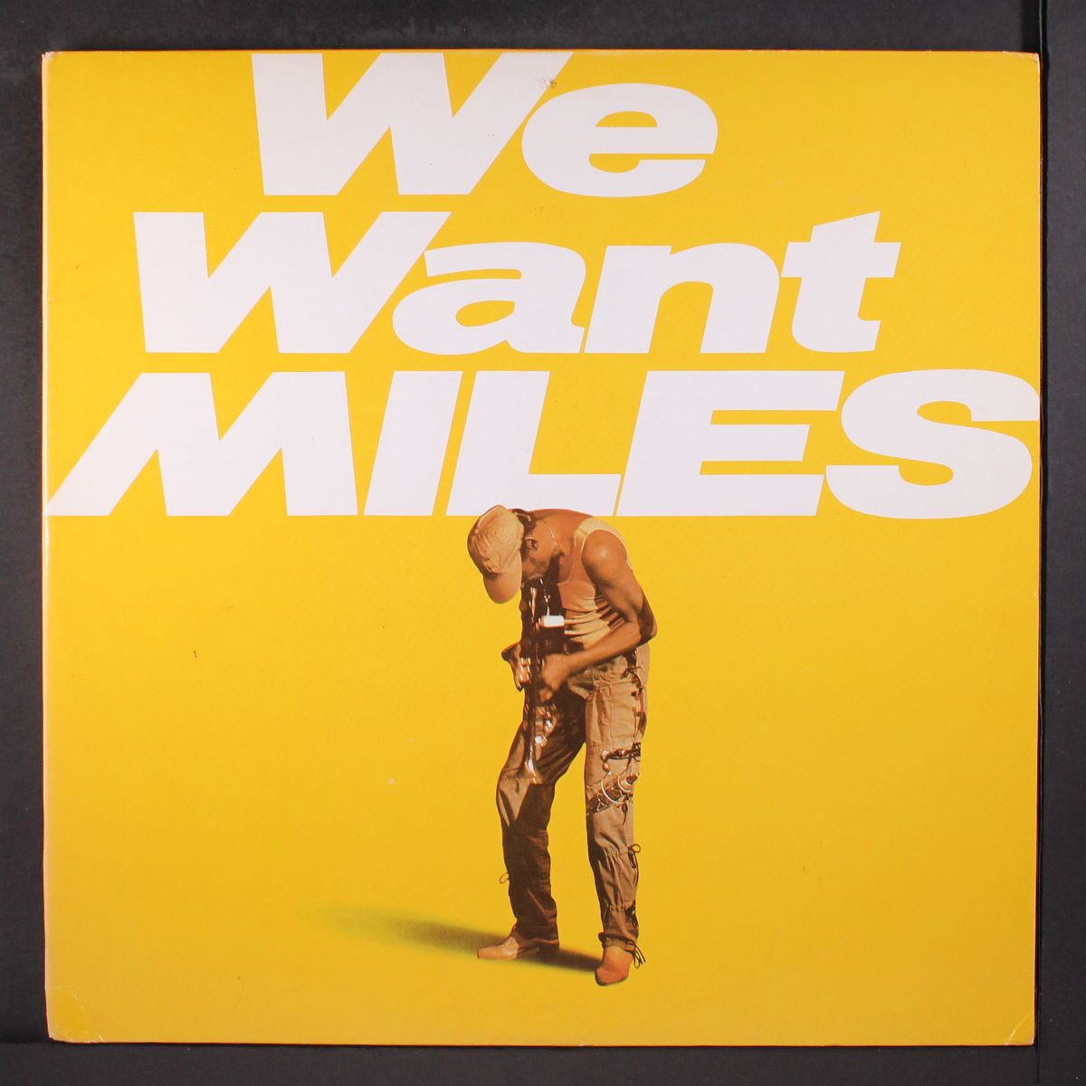we want miles by MILES DAVIS