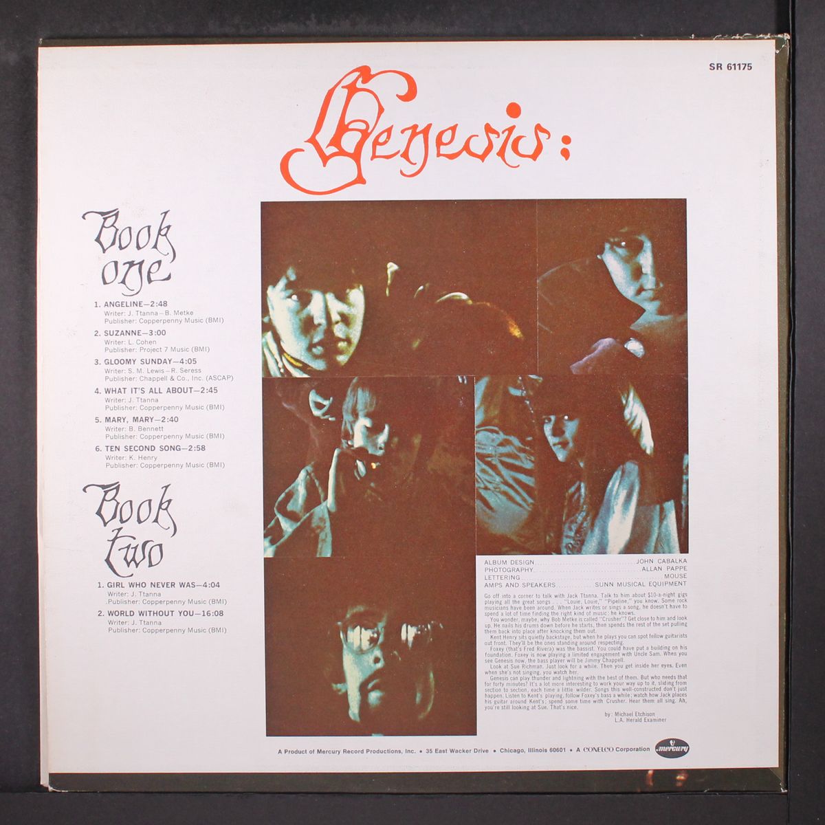 in the beginning by GENESIS