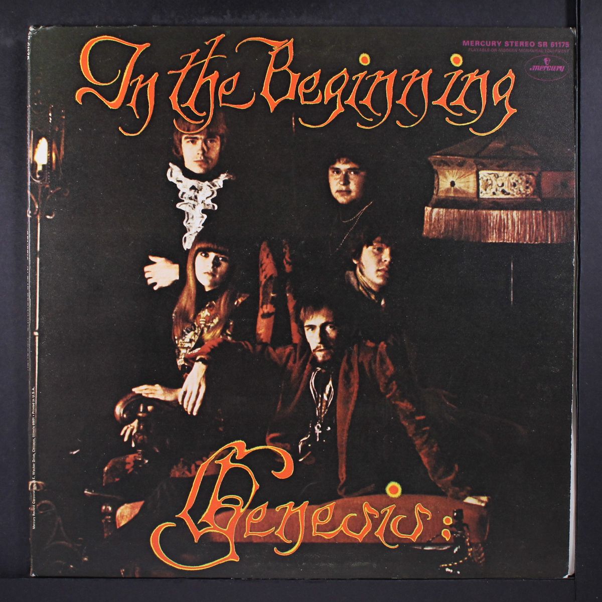 in the beginning by GENESIS