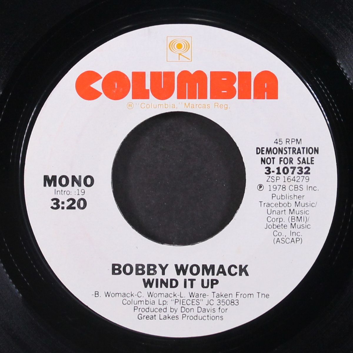 wind it up / mono by BOBBY WOMACK