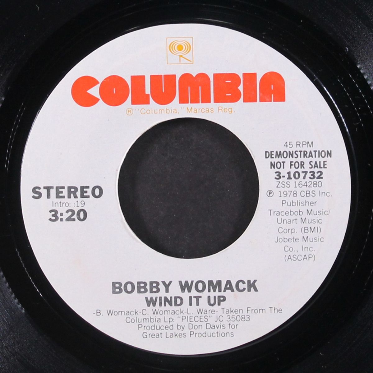 wind it up / mono by BOBBY WOMACK