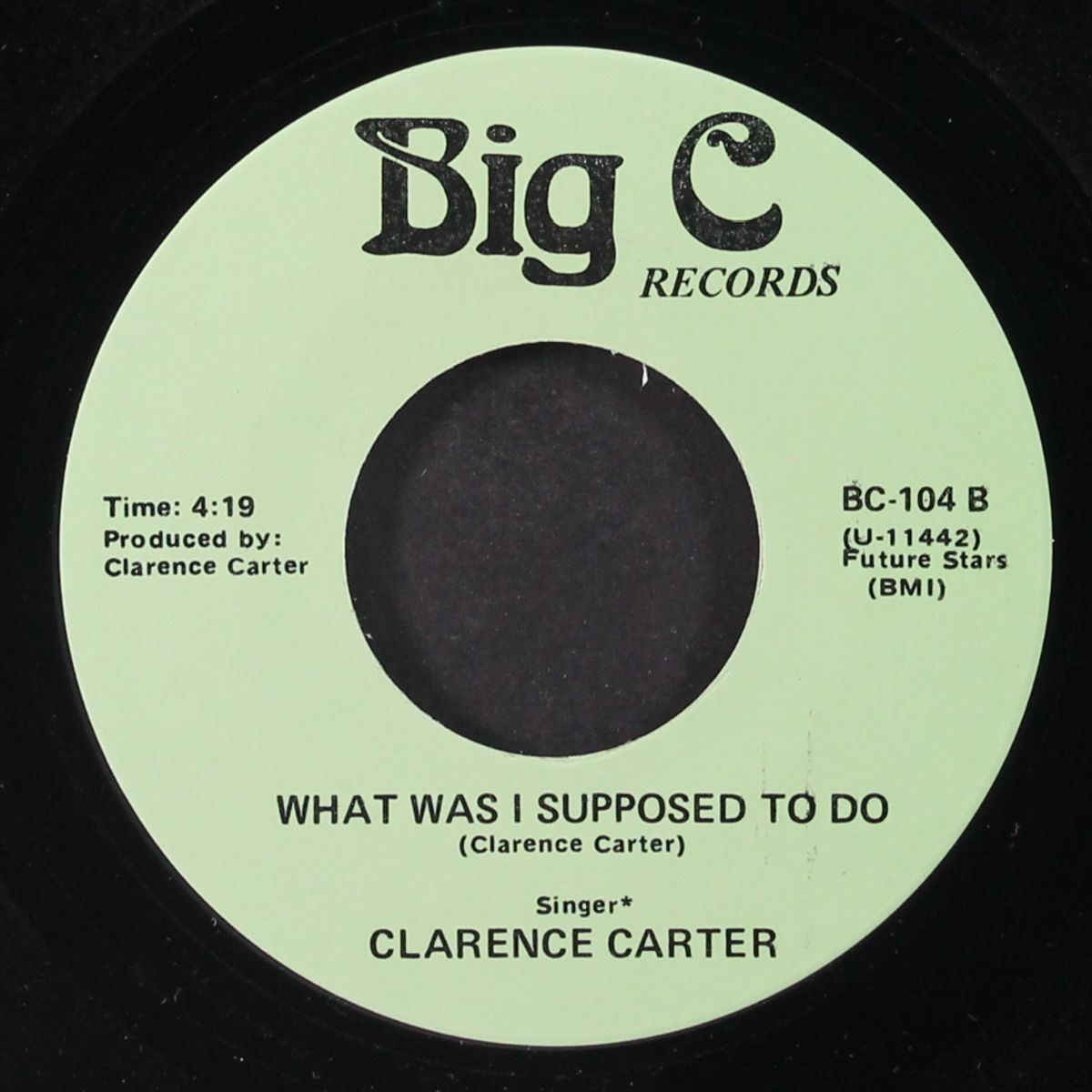 it ain't what you do / what was i supposed to do by CLARENCE CARTER