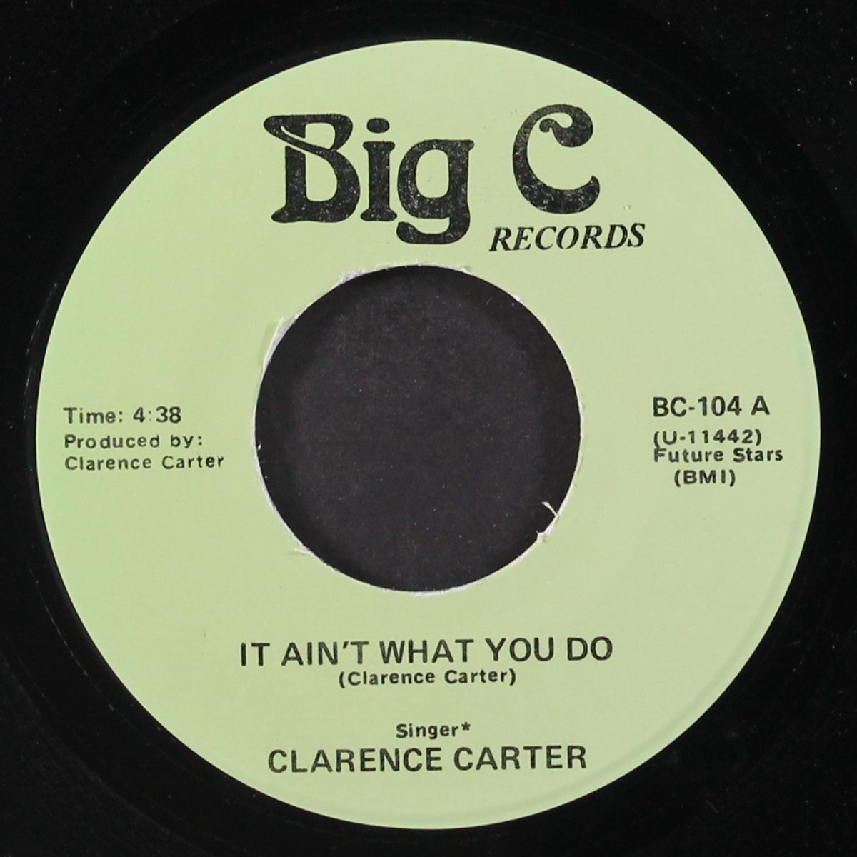 it ain't what you do / what was i supposed to do by CLARENCE CARTER