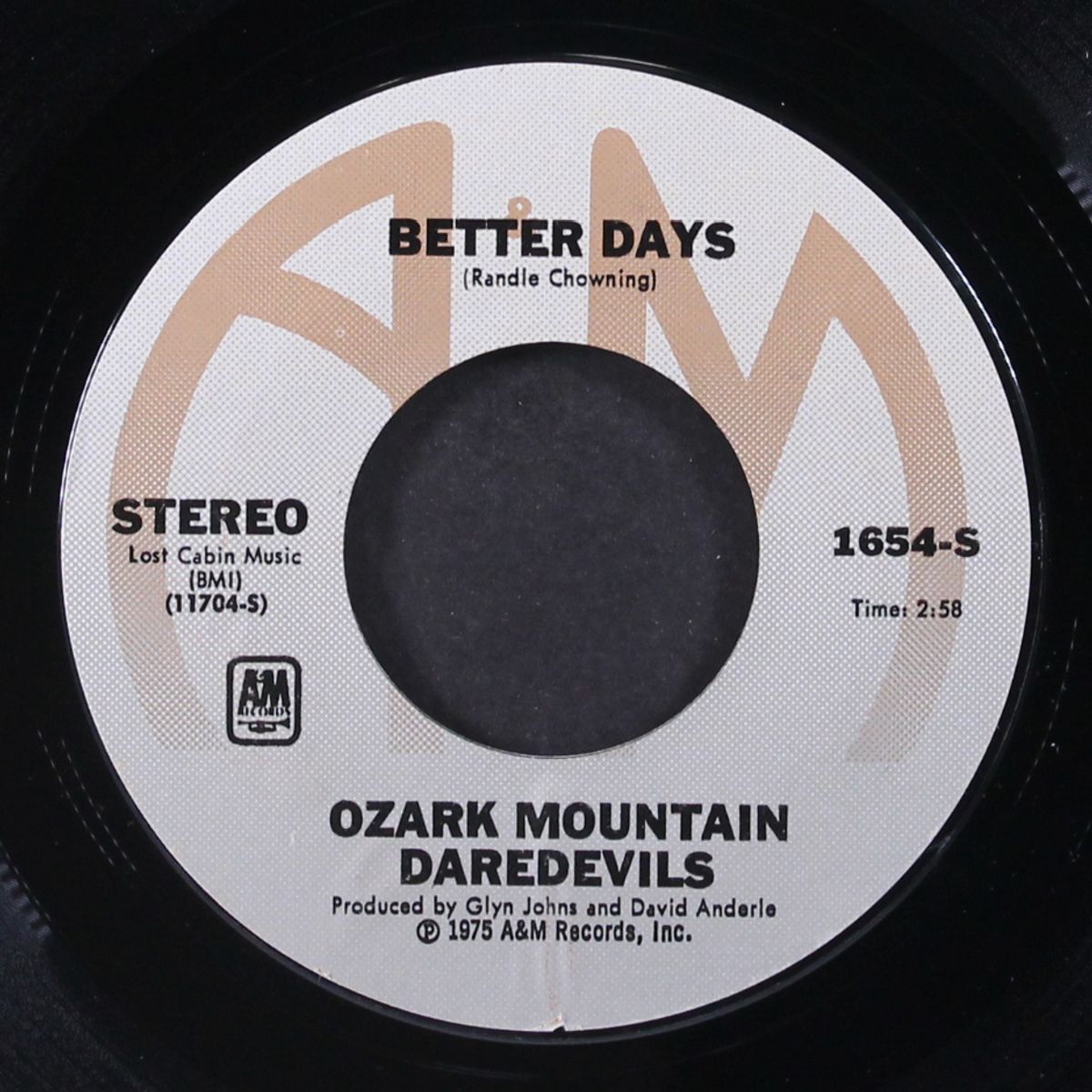 jackie blue / better days by OZARK MOUNTAIN DAREDEVILS