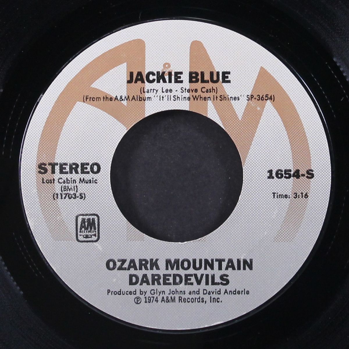 jackie blue / better days by OZARK MOUNTAIN DAREDEVILS