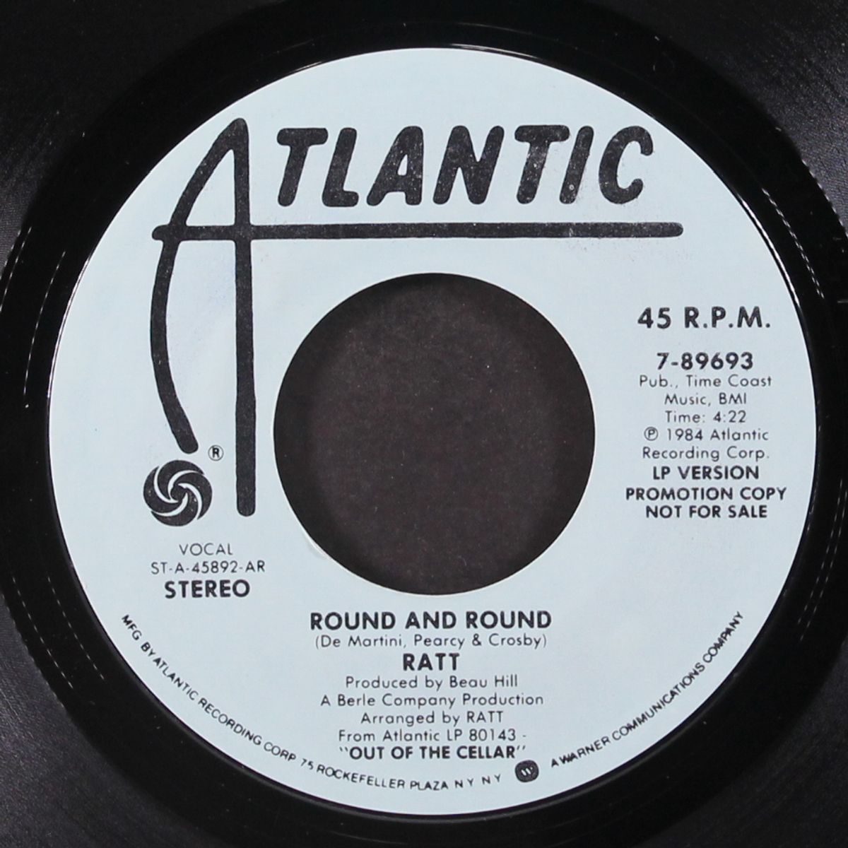 round and round / (edited version) by RATT