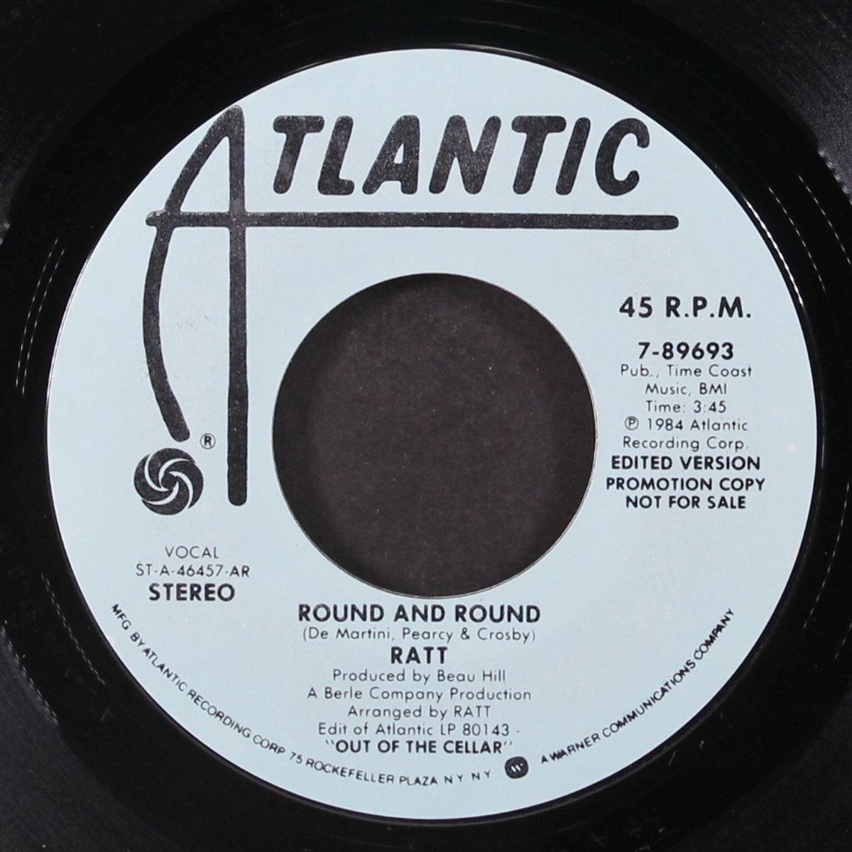 round and round / (edited version) by RATT