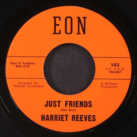 HARRIET REEVES