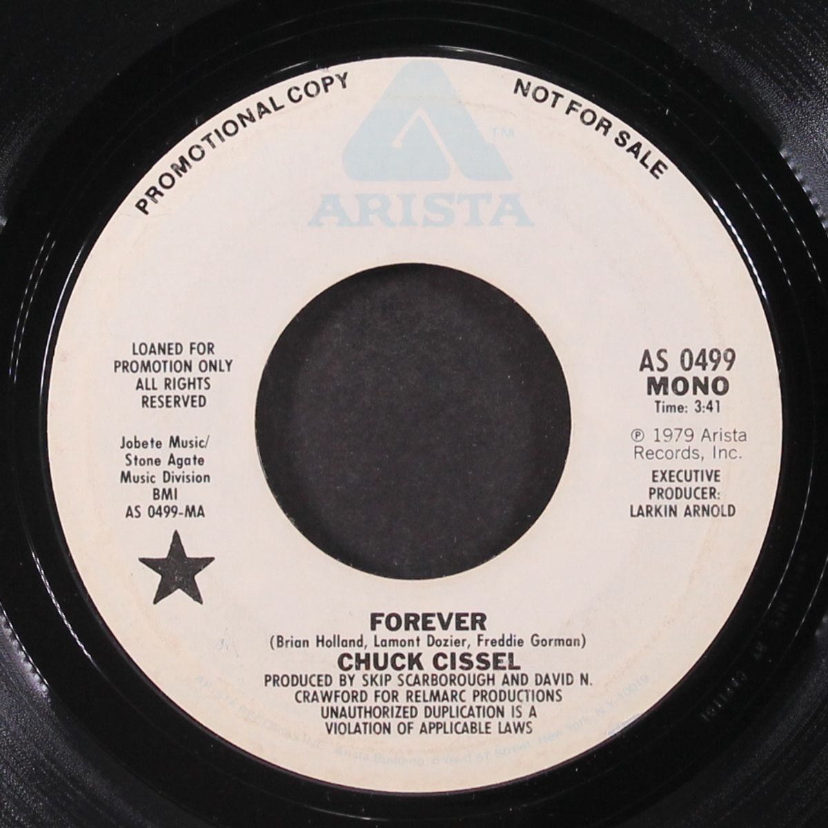 forever / mono by CHUCK CISSEL