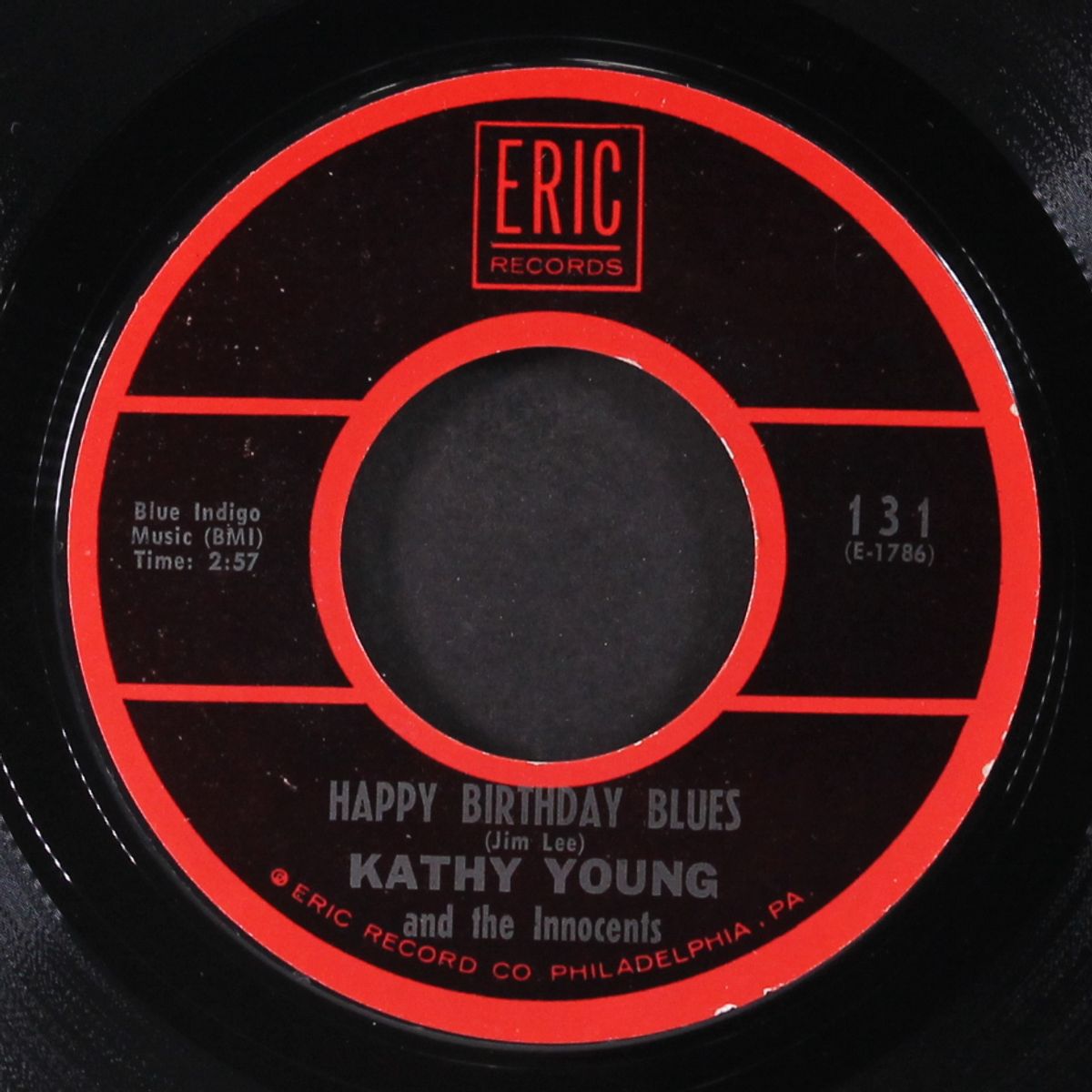 a thousand stars / happy birthday blues by KATHY YOUNG