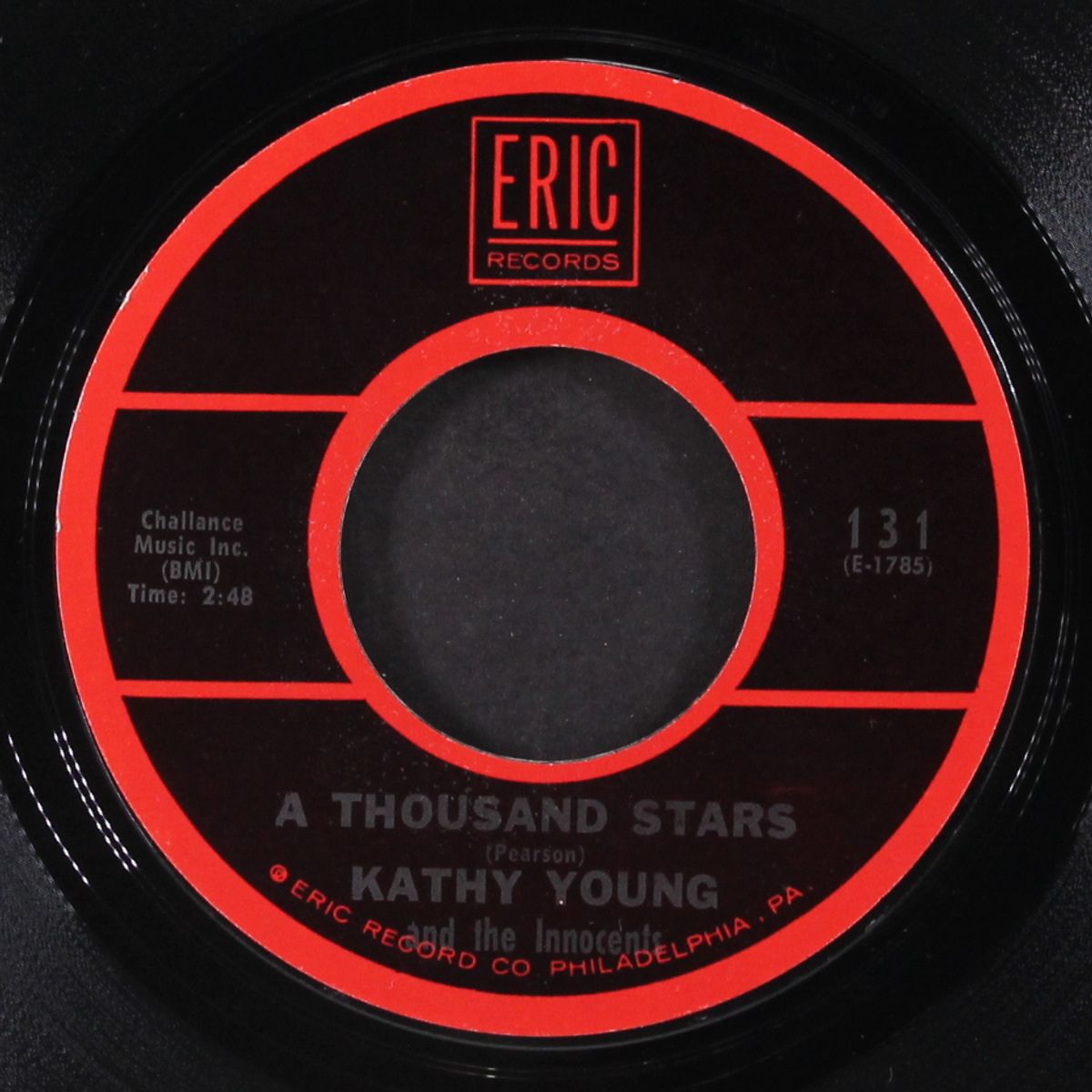 a thousand stars / happy birthday blues by KATHY YOUNG