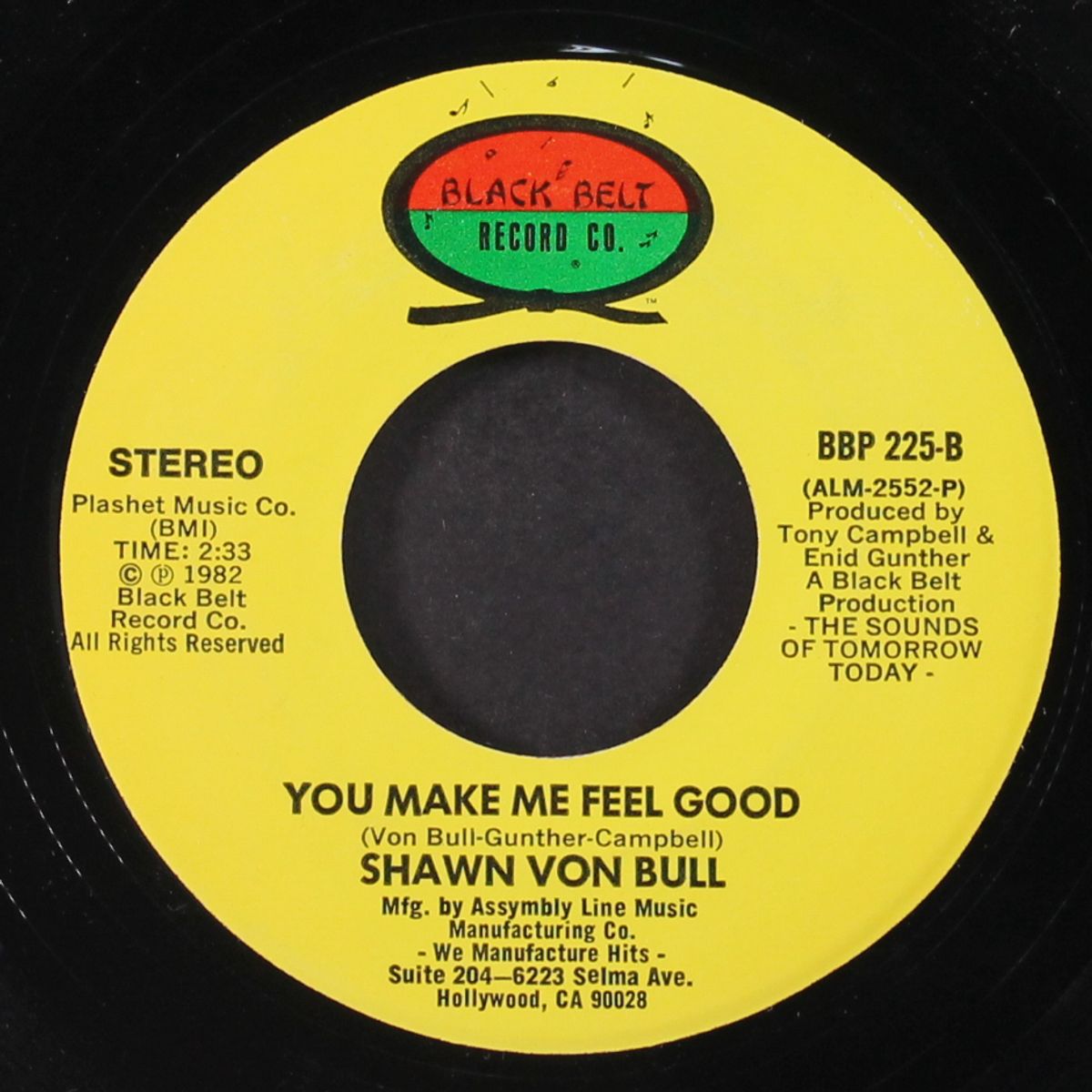 married woman / you make me feel good by SHAWN VON BULL
