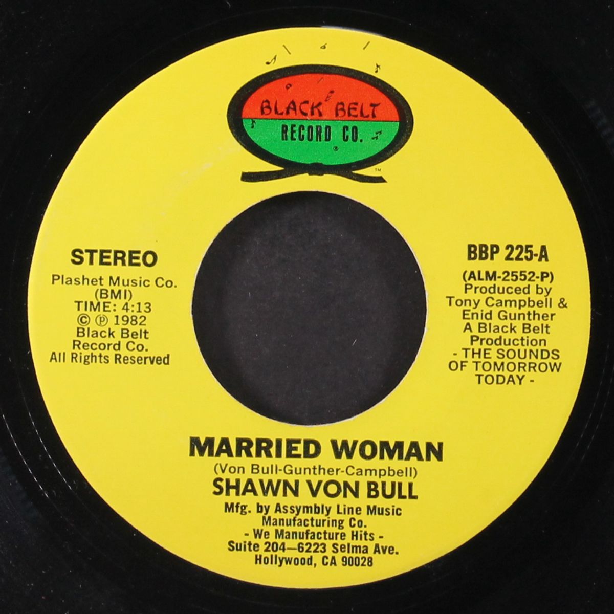 married woman / you make me feel good by SHAWN VON BULL
