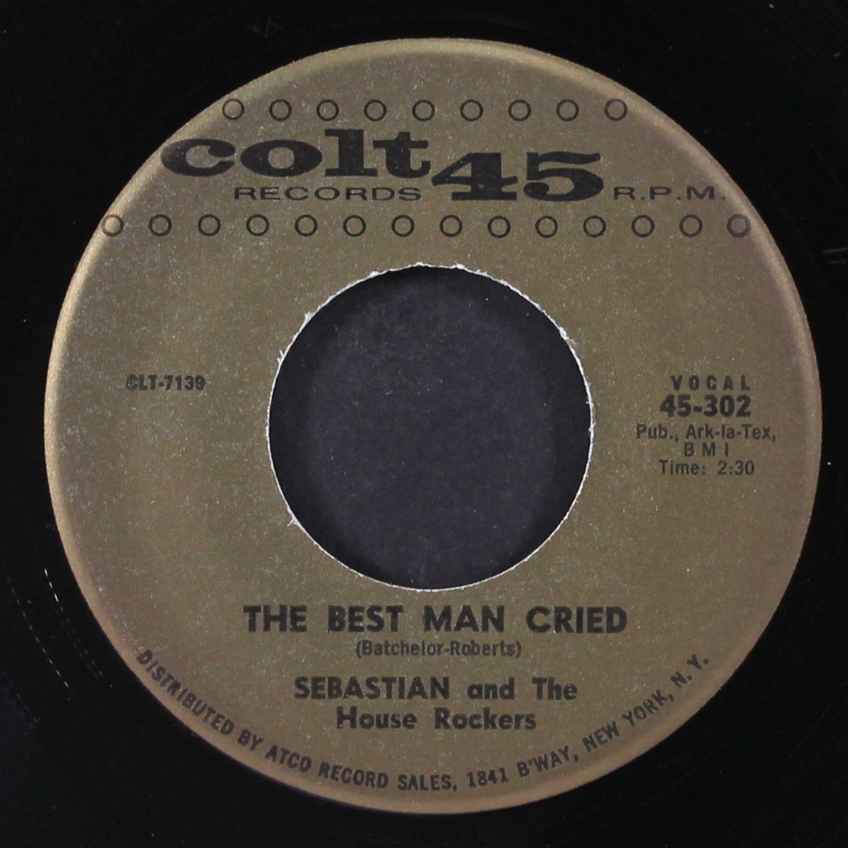 nobody can do the dog like i do / the best man cried by SEBASTIAN & HOUSE ROCKERS