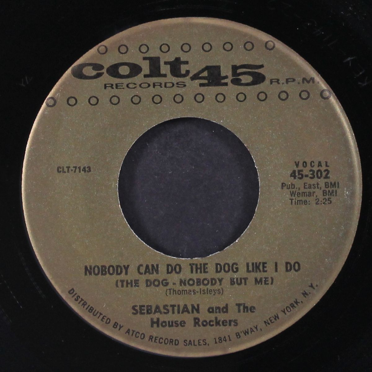 nobody can do the dog like i do / the best man cried by SEBASTIAN & HOUSE ROCKERS