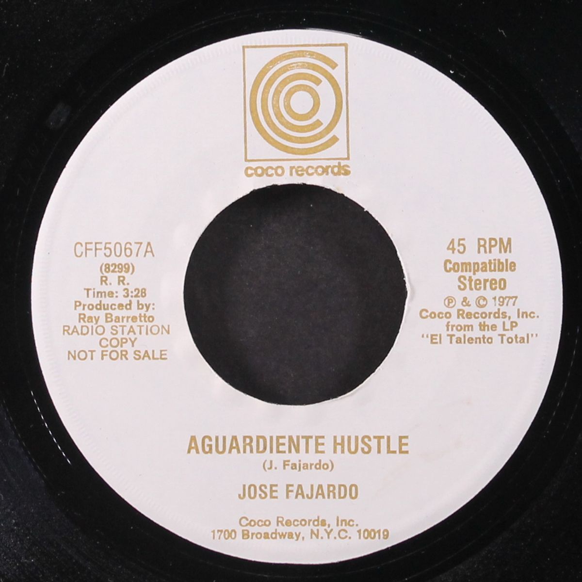 fajardo salsa / aguardiente hustle by JOSE FAJARDO