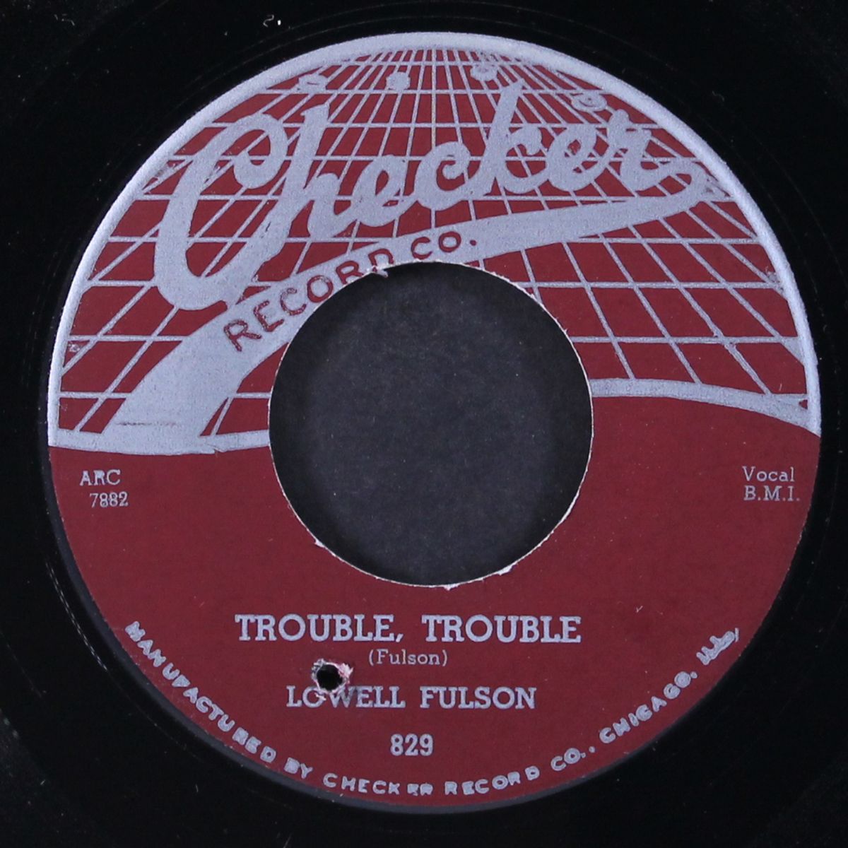 i still love you baby / trouble, trouble by LOWELL FULSON