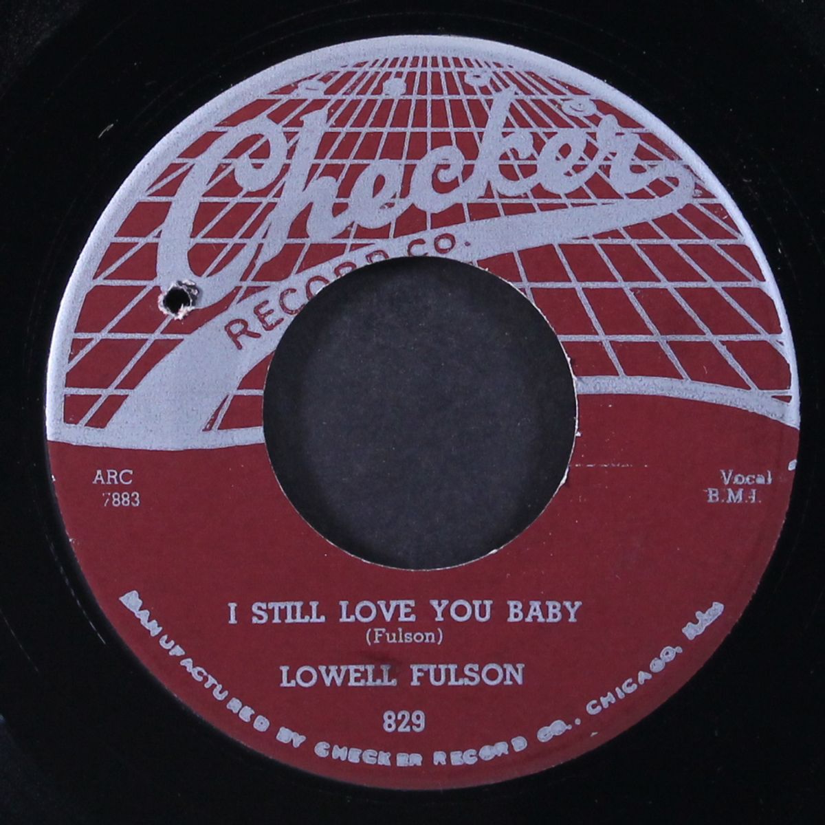 i still love you baby / trouble, trouble by LOWELL FULSON