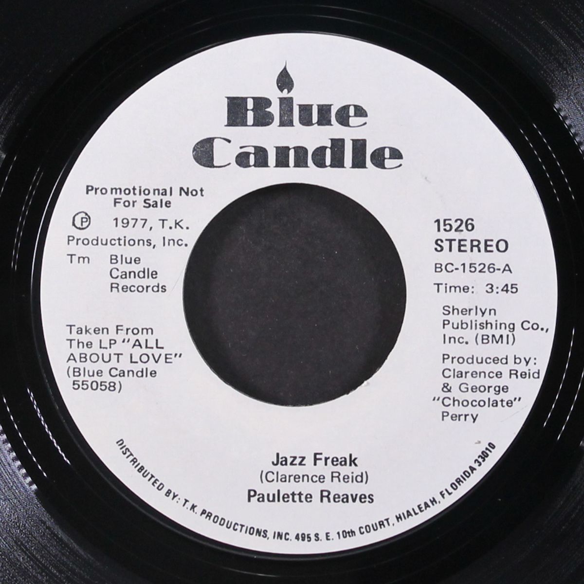 jazz freak / same by PAULETTE REEVES